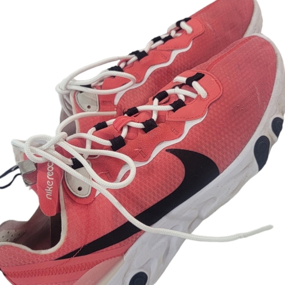 Nike React Men's size 10 Element 55 Ember Glow running & training shoes - Picture 9 of 10